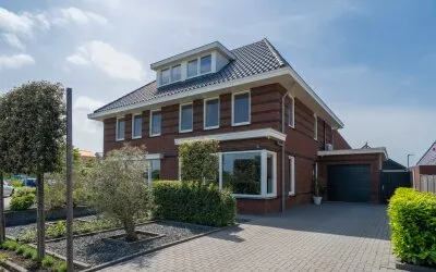 Twee-onder-één-kap te koop: Reijerslant 1, Westerdel Noord Zuid-Scharwoude