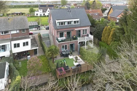 Twee-onder-één-kap te koop: Reijerwaardseweg 56, Dordtsestraatweg Barendrecht