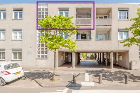 Appartement te koop: Reina Prinsen Geerligspad 17, Kloosterhof Leiden