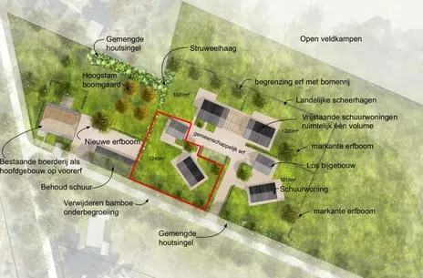Vrijstaande woning te koop: Reindersdijk Kavel 1, Dalen