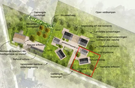 Vrijstaande woning te koop: Reindersdijk Kavel 4, Dalen Dalen