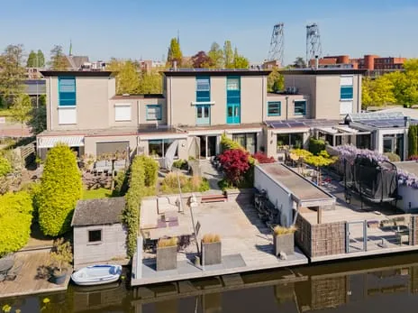 Terraced house for sale: Reinette 18, Appelbuurt Boskoop
