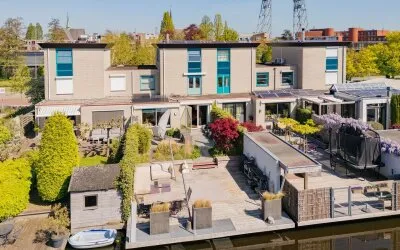 Tussenwoning te koop: Reinette 18, Appelbuurt Boskoop