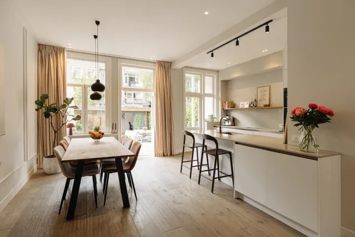 Appartement te koop: Reinier Claeszenstraat 25H, Trompbuurt Amsterdam