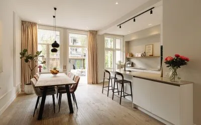 Appartement te koop: Reinier Claeszenstraat 25H, Trompbuurt Amsterdam