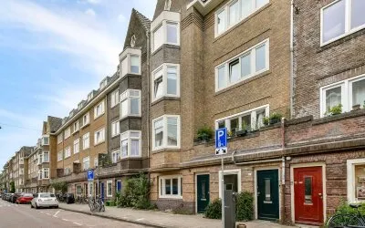 Appartement te koop: Reinier Claeszenstraat 45H, Trompbuurt Amsterdam