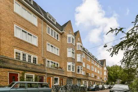 Appartement te koop: Reinier Claeszenstraat 51-3, Trompbuurt Amsterdam