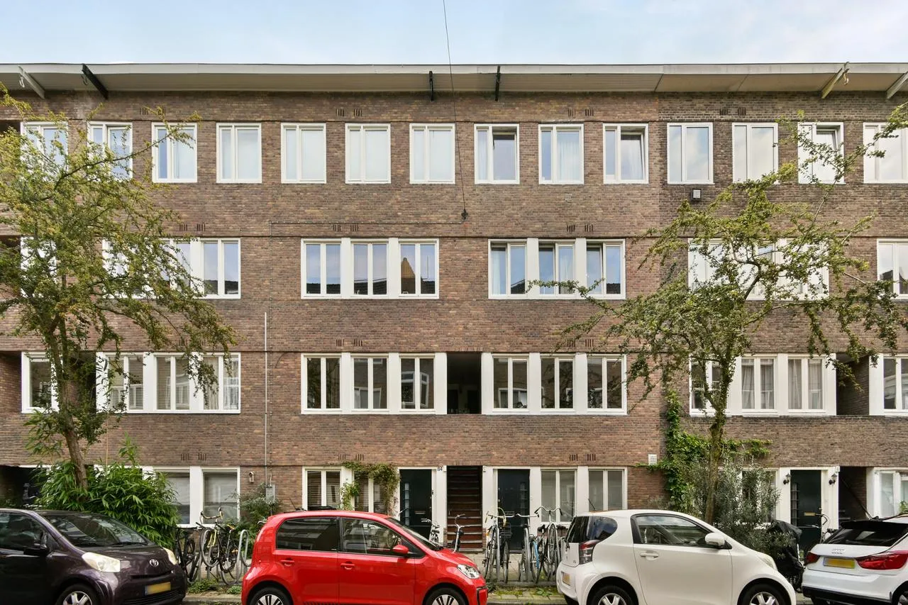 Appartement te koop: Reinier Claeszenstraat 84-1, Amsterdam