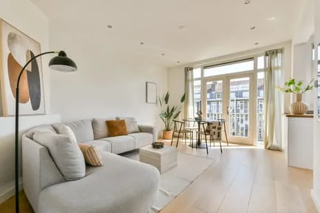 Appartement te koop: Reinier Claeszenstraat 48-3, Trompbuurt Amsterdam