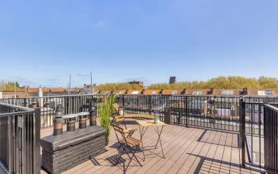 Appartement te koop: Reinier Claeszenstraat 51-4, Trompbuurt Amsterdam