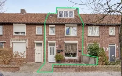 Tussenwoning te koop: Reinkenstraat 31, Bennekel-Oost Eindhoven