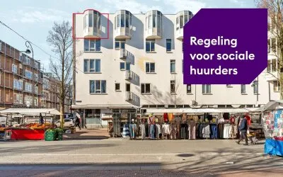 Appartement te koop: Reinwardtstraat 55F, Dapperbuurt-Zuid Amsterdam