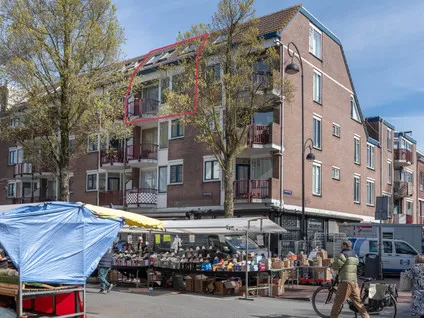 Appartement te koop: Reinwardtstraat 63C, Dapperbuurt-Zuid Amsterdam