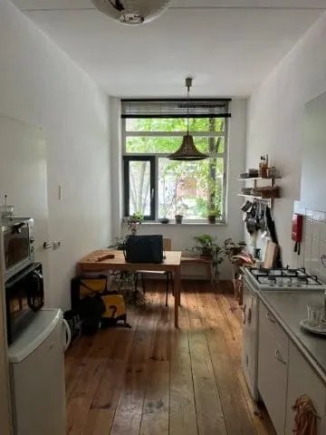 Appartement te huur: Reinwardtstraat 81A, Dapperbuurt-Zuid Amsterdam