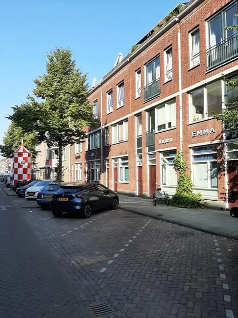 Apartment for rent: Reinwardtstraat 85B, Dapperbuurt-Zuid Amsterdam