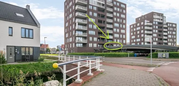 Apartment for rent: Reitdiephaven 436, Reitdiep Groningen