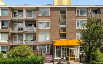 Appartement te koop: Reitdiepstraat 40, Merwedepolder-Oost Dordrecht