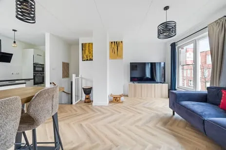 Appartement te koop: Reitzstraat 212, Transvaalkwartier-Noord 'S-Gravenhage