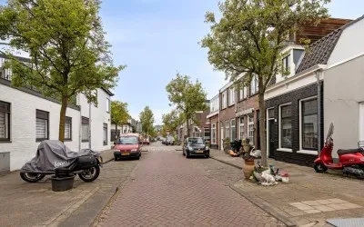 Tussenwoning te koop: Reitzstraat 51, Generaalsbuurt Haarlem