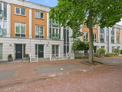 Terraced house for sale: Rekenmeester 37, Waterrijk Assendelft