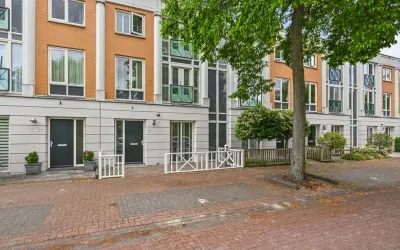 Tussenwoning te koop: Rekenmeester 37, Waterrijk Assendelft