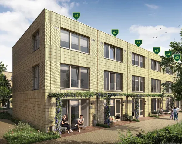 Woning te koop: Rekwisieten 45, Podium Amersfoort