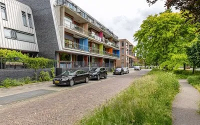 Appartement te koop: Rembrandt van Rijnstraat 45, Kostverloren Groningen