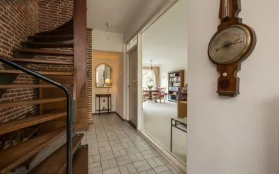 Tussenwoning te koop: Rembrandt van Rijnlaan 6, Schildersbuurt Oegstgeest