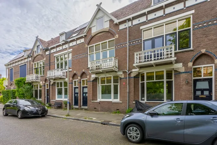 Tussenwoning te koop: Rembrandtkade 39, Schildersbuurt Utrecht