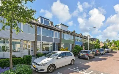 Tussenwoning te koop: Rembrandtlaan 14, Vlietwijk Voorschoten