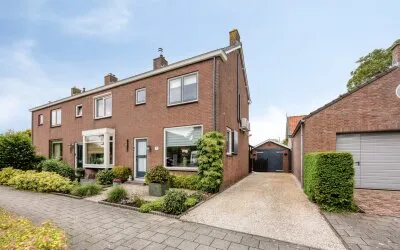 Hoekwoning te koop: Rembrandtlaan 21, Stolwijk Stolwijk