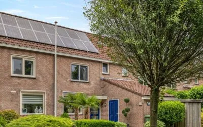Tussenwoning te koop: Rembrandtlaan 21, Vleuten Vleuten