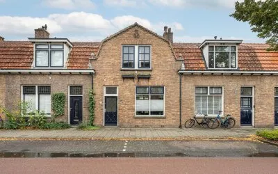 Terraced house for sale: Rembrandtlaan 37, Het Noorden Zwolle