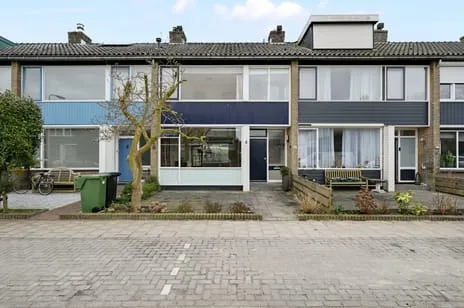 Terraced house for sale: Rembrandtlaan 8, Vlietwijk Voorschoten