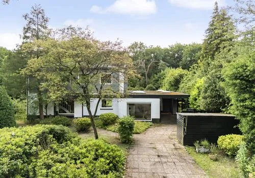 Vrijstaande woning te koop: Rembrandtplein 3, Bilthoven Noord II Bilthoven