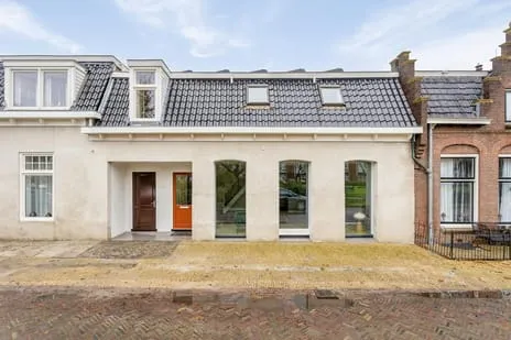 Appartement te koop: Rembrandtstraat 1A, Welgelegen Leeuwarden