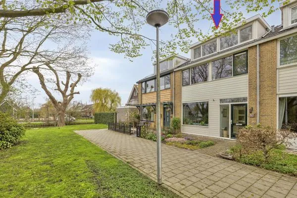 Tussenwoning te koop: Rembrandtstraat 45, Reeuwijk-Brug-Zuidwest Reeuwijk