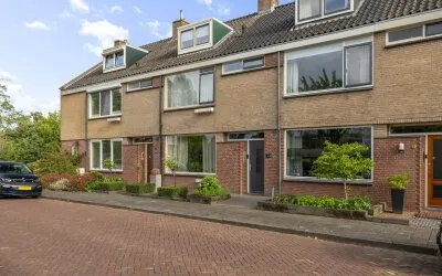 Tussenwoning te koop: Rembrandtstraat 7, West Hoogeveen