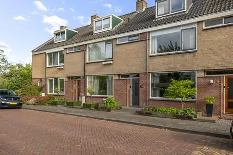 Tussenwoning te koop: Rembrandtstraat 7, West Hoogeveen