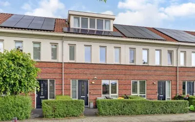 Tussenwoning te koop: Remus 210, De Geer Wijk Bij Duurstede