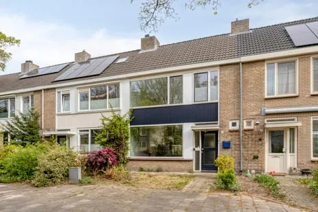 Tussenwoning te koop: Remuslaan 30, Oude Gracht-Oost Eindhoven