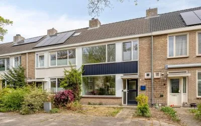 Tussenwoning te koop: Remuslaan 30, Oude Gracht-Oost Eindhoven