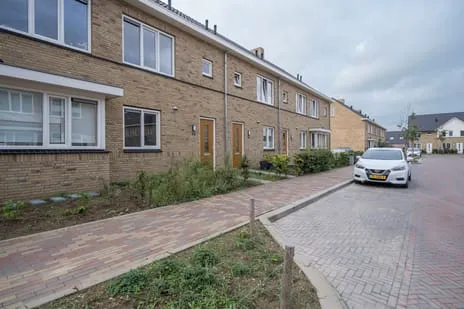 Terraced house for rent: Renate Rubinsteinstraat 9, Ressen Nijmegen