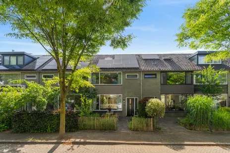 Tussenwoning te koop: Renesselaan 10, De Meern-Zuid De Meern