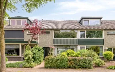 Terraced house for sale: Renesselaan 28, De Meern-Zuid De Meern