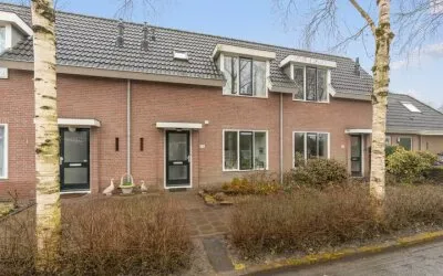 Tussenwoning te koop: Rentinckstraat 23, Kern Achterveld Achterveld