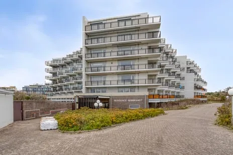 Studio te koop: Residence Rembrandt 80, Noordwijk (Zh)
