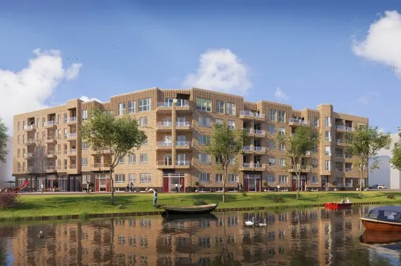 Appartement te huur: Revaleiland 89, Amsterdam