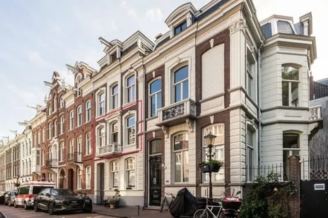 Apartment for sale: Reyer Anslostraat 27-1, Vondelparkbuurt-West Amsterdam