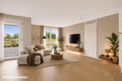 Appartement te koop: Reygersbeek 347, Saerdam, Vliegend Hert, Fortuijn Lelystad